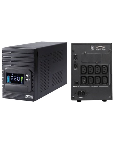 SPT-2000-II LCD. Источник бесперебойного питания. POWERCOM в Раменском