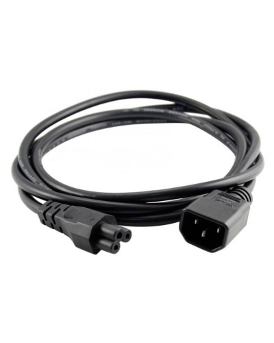 Cable IEC 320 C14 to C5. Кабель IEC 320 C14-C5. POWERCOM в Раменском
