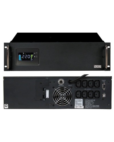 KIN-2200AP LCD. Источник бесперебойного питания. POWERCOM в Раменском
