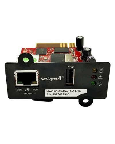 NetAgent (DA807) USB. Модуль SNMP DA807 1 port + USB (short). POWERCOM в Раменском
