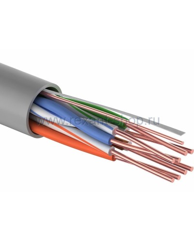 U/UTP 4PR, 24AWG, CAT5e, PVC, 100м PROconnect (01-0052-100). Кабель «витая пара» (LAN) для структурированных систем связи. PROCONNECT в Раменском