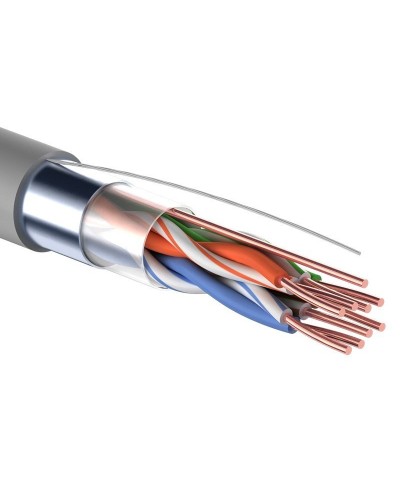 F/UTP 4PR 24AWG, CAT5e, 305м. PROconnect (01-0152). Кабель «витая пара» (LAN) для структурированных систем связи. PROCONNECT в Раменском