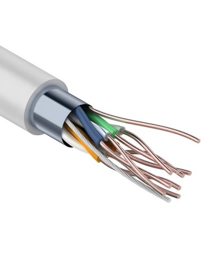 F/UTP 4PR 24AWG CAT5e 305м CCA PROCONNECT (01-0142-3). Кабель «витая пара» (LAN) для структурированных систем связи. PROCONNECT в Раменском