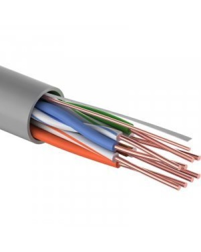 U/UTP 4PR, 24AWG, CAT5e, PVC, 100м CCA PROconnect (01-0043-3-100). Кабель «витая пара» (LAN) для структурированных систем связи. PROCONNECT в Раменском