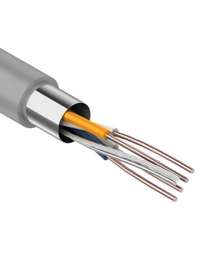 F/UTP 2PR 24AWG, CCA, CAT5e, 305м. PROconnect (01-0121-3). Кабель «витая пара» (LAN) для структурированных систем связи. PROCONNECT в Раменском