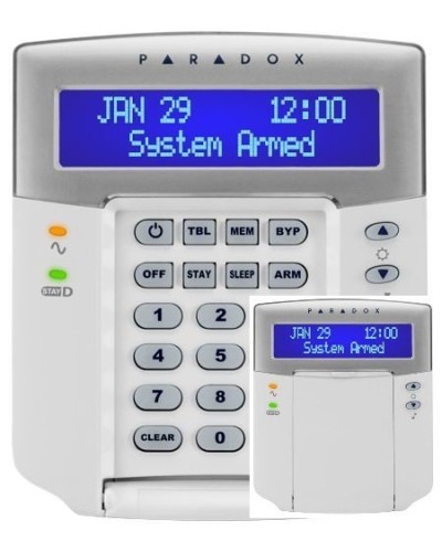 K32LCD+. Проводная ЖК-клавиатура. Paradox в Раменском
