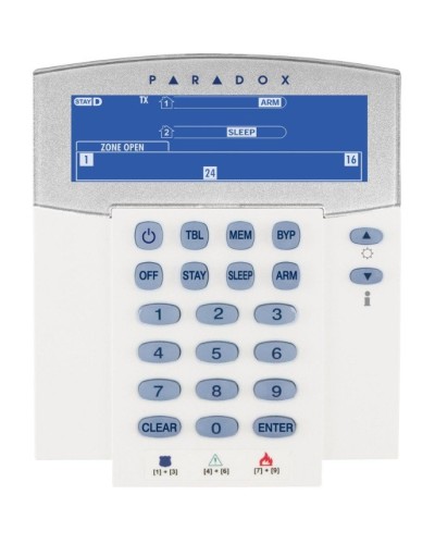 K38, 868 МГц. Беспроводная клавиатура. Paradox в Раменском