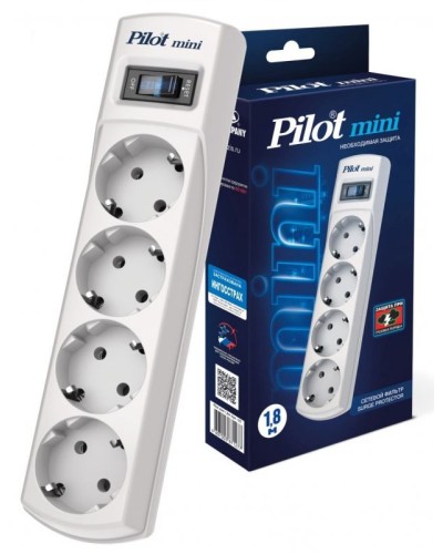 Pilot mini 5м. Сетевой фильтр. Pilot в Раменском