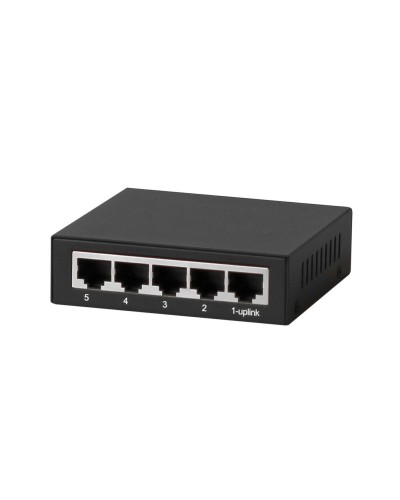 PND-05G. Коммутатор неуправляемый 5-портовый. Polyvision в Раменском