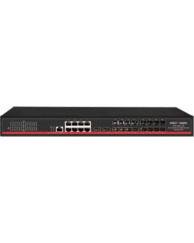 PND-M8G-18F. Коммутатор управляемый оптический 26 портовый. Polyvision в Раменском