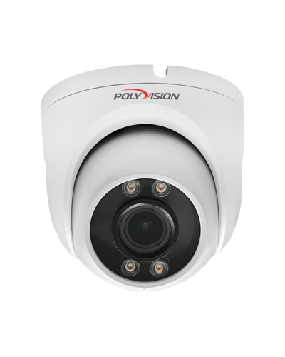 PVC-IP5Z-WDZ5PF. Видеокамера IP купольная. Polyvision в Раменском