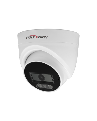 PVC-IP5Z-DF2.8PF. Видеокамера IP купольная. Polyvision в Раменском