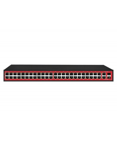 PND-48P-2G2F (700W). Коммутатор неуправляемый 50-портовый с функцией PoE. Polyvision в Раменском