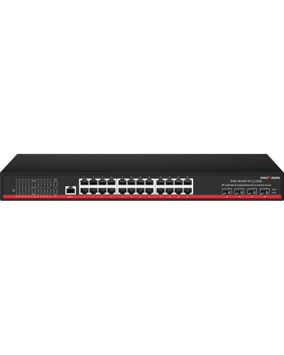PND-M24GP-4F-L3(400). Коммутатор управляемый оптический 28 портовый. Polyvision в Раменском