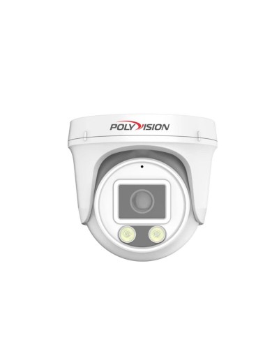 PVC-A2F-DF2.8. Видеокамера мультиформатная купольная. Polyvision в Раменском