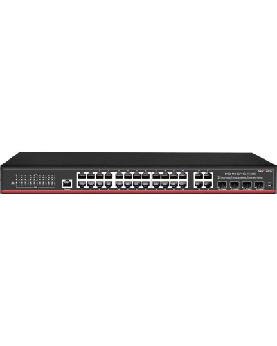 PND-M24GP-4G4F(400). Коммутатор управляемый оптический 28 портовый. Polyvision в Раменском