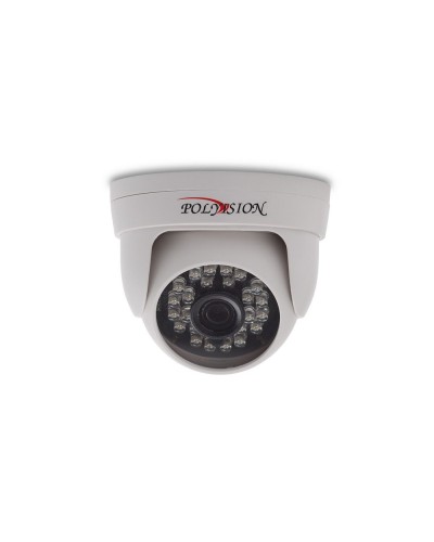 PVC-IP2S-D1F2.8. Видеокамера IP купольная. Polyvision в Раменском