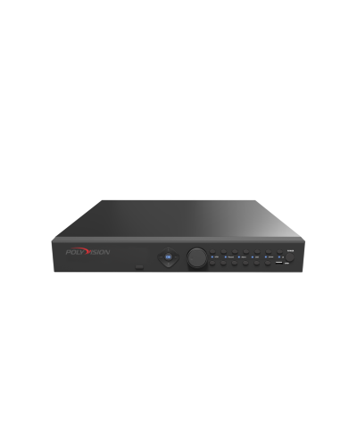 PVDR-85-32E4. Видеорегистратор мультиформатный 32-канальный. Polyvision в Раменском