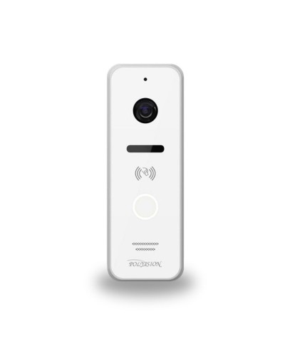 PVP-L9-HDRF v.8.1NFC. Вызывная панель видеодомофона со встроенным считывателем NFC и контроллером. Polyvision в Раменском
