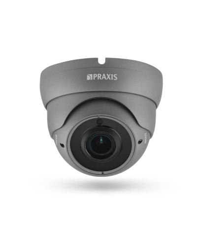 PE-7112MHD (III) 2.8-12. Видеокамера мультиформатная купольная . Praxis в Раменском
