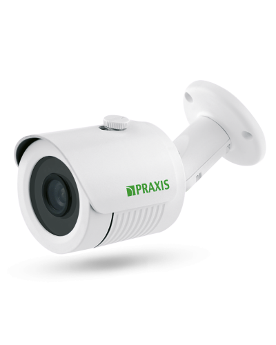 PB-8142IP(III) 2.8. Видеокамера IP цилиндрическая. Praxis в Раменском