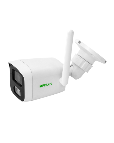 PB-8142IP 2.8 WF (II). Видеокамера IP цилиндрическая. Praxis в Раменском