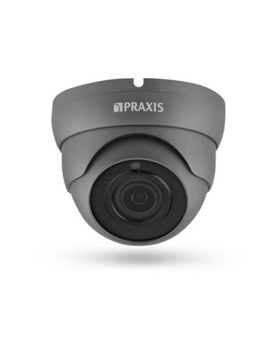 PE-7111MHD (II) 2.8. Видеокамера мультиформатная купольная. Praxis в Раменском