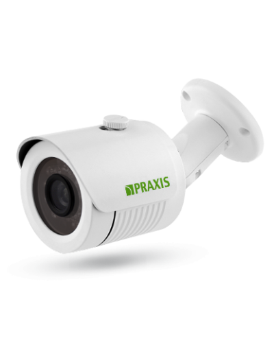 PB-7141IP 2.8. Видеокамера IP цилиндрическая. Praxis в Раменском