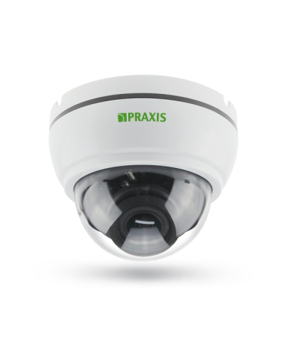 PP-8111MHD (II) 2.8-12. Видеокамера мультиформатная купольная . Praxis в Раменском