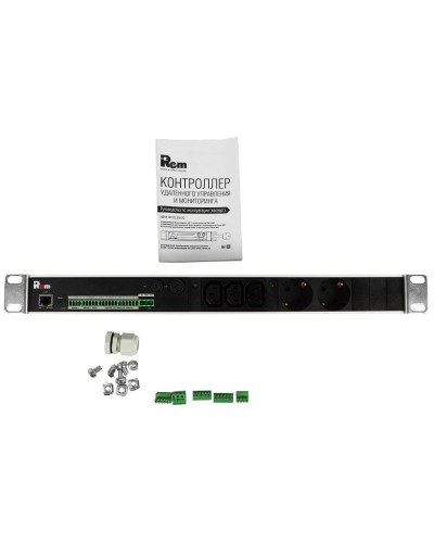 R-MC1-32-2S-3C13-440-K. Блок силовых розеток с контроллером. REM в Раменском