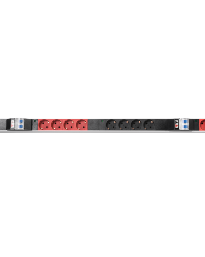 R-MC8-3x16-18S-MI-1420-3-3PN. Вертикальный блок розеток. REM в Раменском