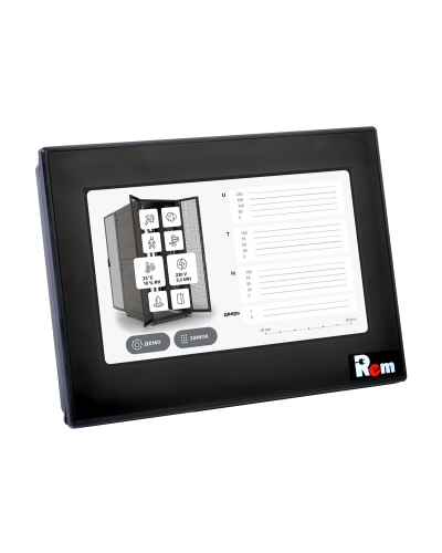 R-HTP-07P02. HMI-дисплей. REM в Раменском