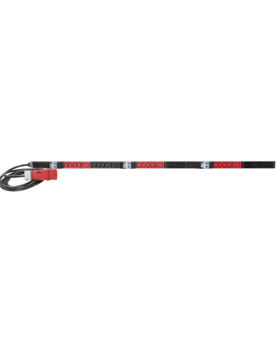R-MC8-3x32-24C13-6C19-A-MI-1820-3-3PN. Вертикальный блок розеток. REM в Раменском