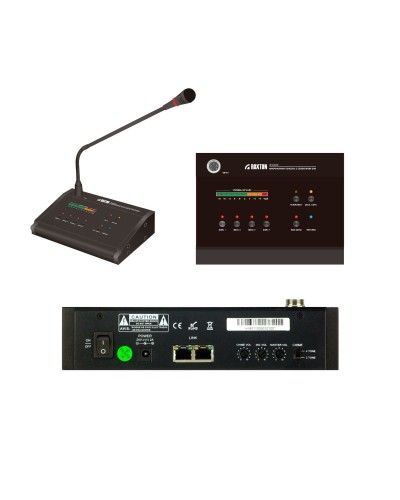 IP-A4012. Микрофонная консоль. ROXTON в Раменском