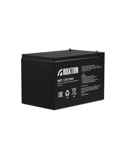 RBT-12V12AH. Аккумулятор герметичный свинцово-кислотный. ROXTON в Раменском