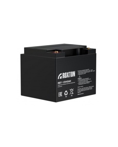 RBT-12V40AH. Аккумулятор герметичный свинцово-кислотный. ROXTON в Раменском