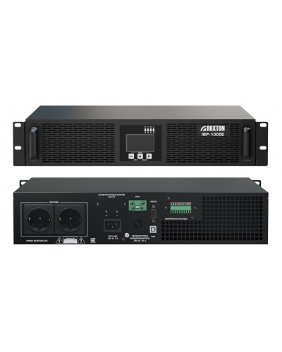 IBP-1000E. Блок бесперебойного питания, 1000 ВА. ROXTON в Раменском