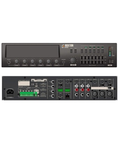 AX-600. Усилитель трансляционный, 600 Вт. ROXTON в Раменском
