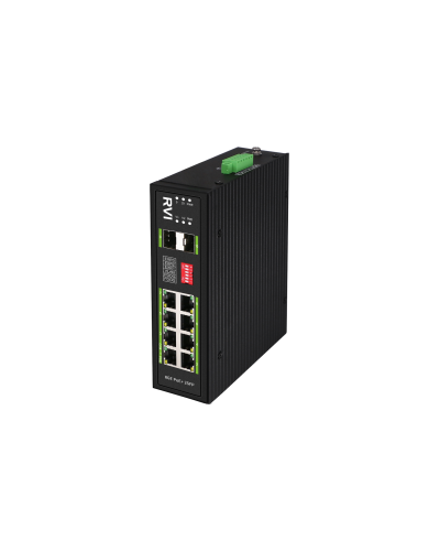 RVi-1NSI8GP-2S. Коммутатор с питанием по PoE. RVi в Раменском