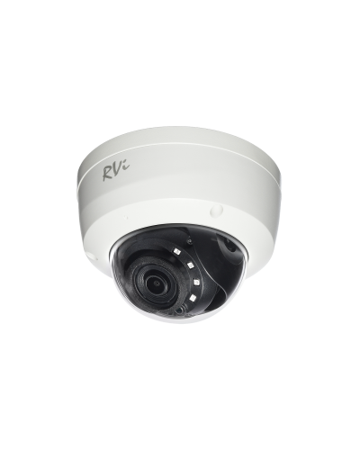 RVi-1NCD2176 (2.8) white. Видеокамера IP купольная. RVi в Раменском