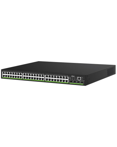 RVi-1NSM48G-4SP. Коммутатор с питанием по PoE. RVi в Раменском