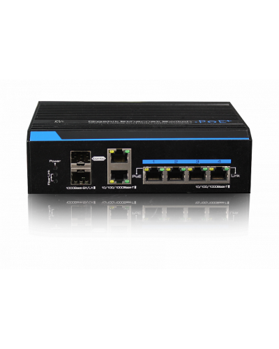 RVi-2NSI04G-2C. Коммутатор с питанием по PoE. RVi в Раменском
