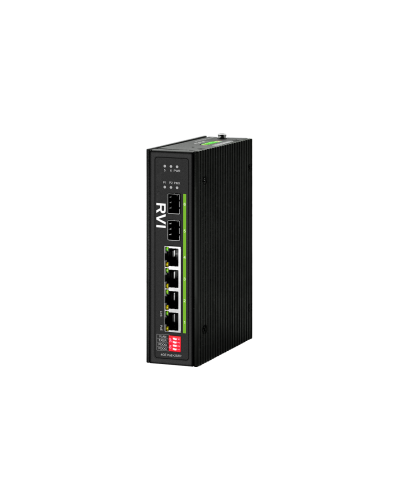 RVi-1NSI4GP-2S. Коммутатор с питанием по PoE. RVi в Раменском