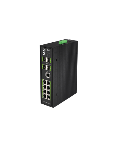 RVi-1NSIM8GP-4S. Коммутатор с питанием по PoE. RVi в Раменском