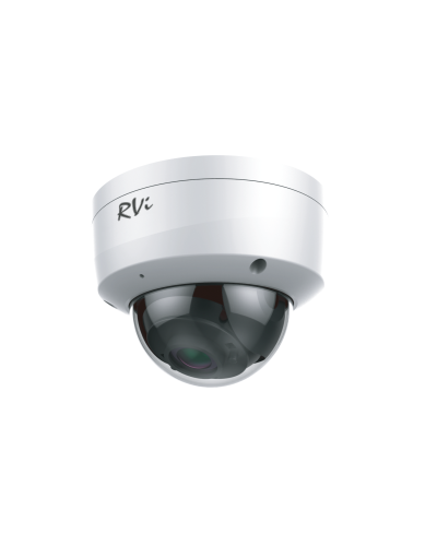 RVi-1NCD4054 (2.8) white. Видеокамера IP купольная. RVi в Раменском