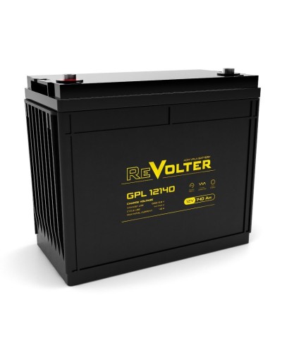Revolter GPL 12140. Аккумулятор автомобильный герметичный свинцово-кислотный. Revolter в Раменском