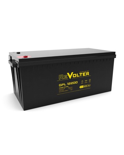 Revolter GPL 12200. Аккумулятор автомобильный герметичный свинцово-кислотный. Revolter в Раменском