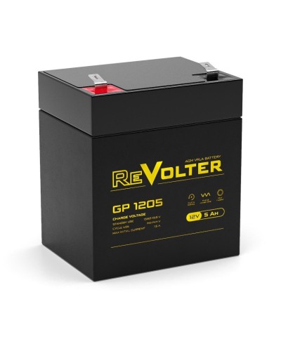 Revolter GP 1205. Аккумулятор автомобильный герметичный свинцово-кислотный. Revolter в Раменском