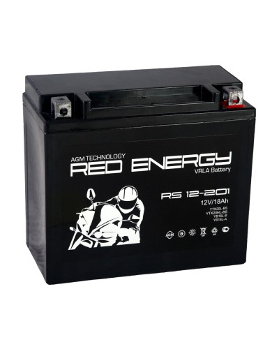 Red Energy RS 12201. Аккумулятор герметичный свинцово-кислотный стартерный. Red Energy в Раменском