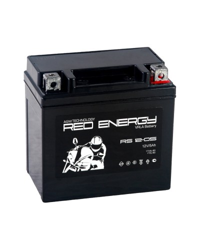 Red Energy RS 1205. Аккумулятор герметичный свинцово-кислотный стартерный. Red Energy в Раменском
